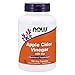 NOW Supplements, Apple Cider Vinegar 450 mg, Derived from Fermentation of Sweet Apple Cider, 180 Capsules primary
