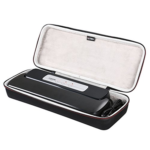 Click Here to See More Images LTGEM for GERYON Vacuum Sealer Automatic Food Sealer Vacuum Packing Machine EVA Hard Case Travel Protective Carrying Storage Bag