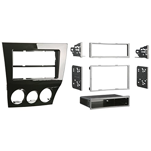 Metra 99-7515HG Mazda RX-8 2009-Up Installation Dash Kit for Single or Double DIN/ISO Radios