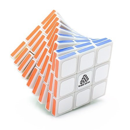 WitEden 3x3x9 I Fully Functional Cube White(Difficulty level 8 of 10) by WitEden