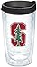 Tervis Made in USA Double Walled Stanford University Cardinal Insulated Tumbler Cup Keeps Drinks Cold & Hot, 16oz, Primary Logo