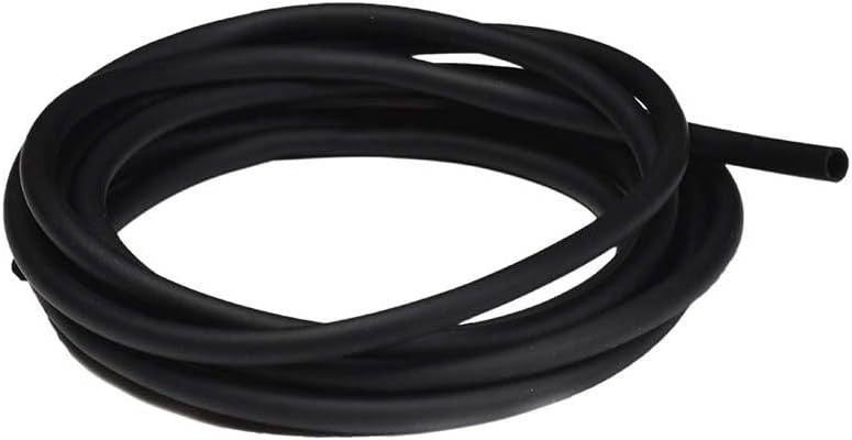 JIH Aquarium Air Pump Accessories Set -25 Feet Airline Tubing Black Standard, Air Stones, Check Valves, Suction Cups and Connectors : Pet Supplies