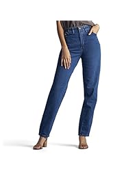 Lee Pantalones de Jean elásticos ajustados para dama