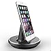 iPhone Lightning Dock, Aikendirect [Apple MFi Certified] [Case Compatible] Desktop Charger Cradle, Charging & Data Sync Stand Charge Holder for iPhone SE/5S/5C/5/6/6S/7/7+/8/8+/X, iPad & more