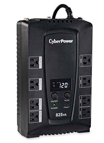 2 CyberPower+CP825LCD+Intelligent+Outlets+Compact