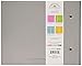 Doodlebug Design Gray Storybook for Scrapbooking Album, 8 by 8-Inch