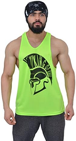 Dry-Tuff Performance King of Kings Gym Wear, Sleeveless Gym Stringer, Men's Vest, Gym Vest, Tank Top, Sando Vest