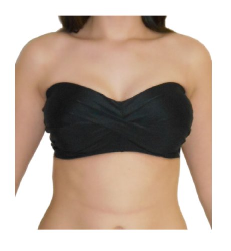 Body Glove Women's Smoothies Dolly Underwire Top D-DD-E Black Swimsuit Top