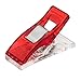Multipurpose Sewing Accessories Red Plastic Clips,Premium Quilting Clips,Pack of 120 for Sewing,Quilting,Crafting, Crocheting and Knitting Safety Clips（Large Size）