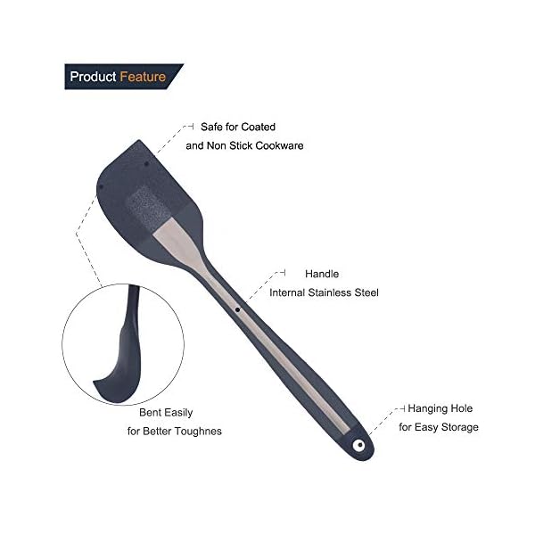 6-PCS-Heat-Resistant-Silicone-Spatula-for-Cooking-Spatulas-Silicone-for-Baking-Mixing-Spoons-Non-Stick-Rubber-Spatula-Silicone-Kitchen-Utensils-Set-Dishwasher-Safe-Bakeware 6 PCS Heat-Resistant Silicone Spatula for Cooking, Spatulas Silicone for Baking, Mixing Spoons, Non-Stick Rubber Spatula…
