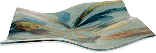 AngelStar 19092 Infinite Swirls Plate, 12-Inch