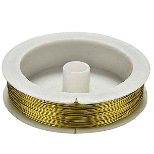 Iron Wreath - 40m Iron Craft Wire Diy Decorative Flowers Wreaths Package 0.5mm Spool Soft String Jewelry Metal - Supplies Binding Wire Data Artificial Dried Flowers Decor Wire Iron Wreath