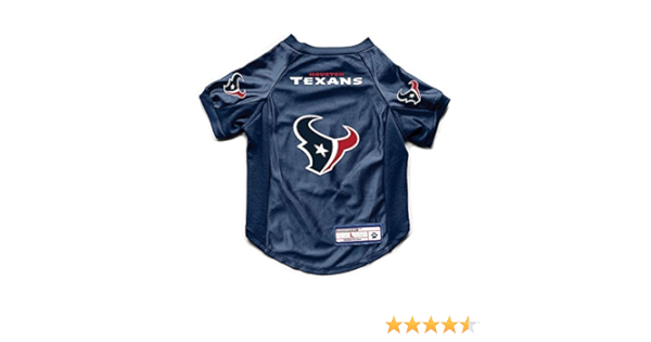 dog texans jersey