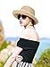 Beach Hats for Women Foldable Uv Protection Sun Hat Travel Women Straw Floppy Hat Beach Straw Hats for Women Gardening Hat for Women, Natural Straw Sun Hats