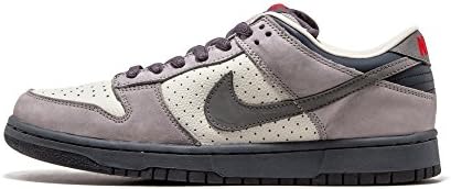 Footwear by Nike Dunk Low Pro SB Light Bone/Flint Grey (10)