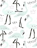Sketch Book: Practice Drawing, Write, Doodle, 8.5 x 11 Large Blank Pages: Notes, Sketching Pad, Crea by Creative Drawing Books