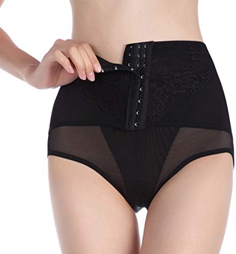 Lightly Pants Jacquard Body Shaper Control Panties Postpartum Full Tummy Corsets Waist Cincher With Zipper