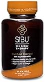 Sibu Beauty Cellular Support with Omega 7 Softgels, 60 Count