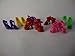 7 Pairs of Shoes Made to Fit the Barbie Doll