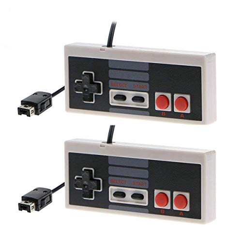 image for Cooldiy 2 Packs NES Controller for Nintendo Classic Mini Edition