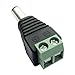 5 Male and 5 Female 12v DC Power Jack Adapter Connector for Led Strip CCTV Camera