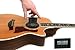 D'Addario Accessories Acoustic Guitar Humidifier with Digital Humidity & Temperature sensor, Black