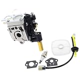 Goodeal Carburetor with Fuel Maintenance Kit Spark Plug for ECHO GT200 PPF210 PPF211 GT201i HC150 HC151 PE200 PE201 SRM210 SRM211