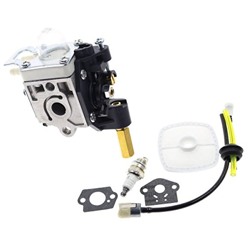 Goodeal Carburetor with Fuel Maintenance Kit Spark Plug for ECHO GT200 PPF210 PPF211 GT201i HC150 HC151 PE200 PE201 SRM210 SRM211