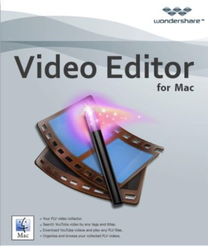 Video - Wondershare Video Editor for Mac [Download]Wondershare2.7 out of 5 stars 6Mac OS X$39.99