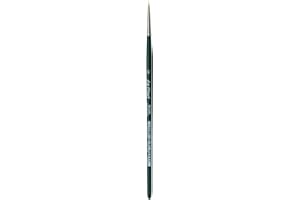 da Vinci Nova Series Watercolor Brush, Round Synthetic, Size 5/0 (1570-5/0)