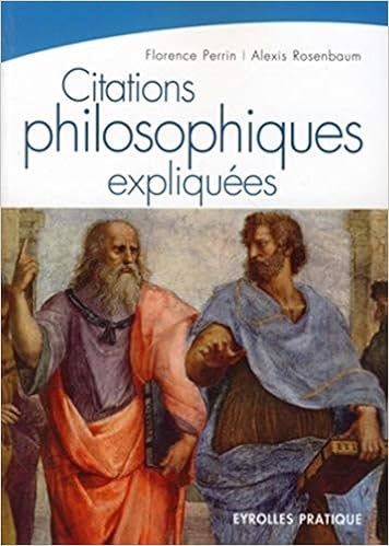 Citations Philosophiques Expliquees Perrin Florence Rosenbaum Alexis Amazon Fr Livres