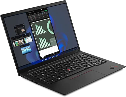 Best Notebooks ThinkPad X1 Carbon Ultrabook 14inch Laptop 4K UHD+ IPS, HDR, 500 nits, 11th Core i7-1185G7 up to 4.80GHz Linux Compatible 5G LTE Snapdragon X55 (4TB SSD|32GB RAM|Windows 11 Pro