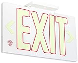 UL Listed 50 foot Jessup Glo Brite 7130-B Exit