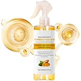 Kojic Acid Turmeric Body Peeling Shot, 200ml, Body Peel Spray, Kojic Acid Spray, Offers Effective Keratin Care Gently Exfoliating And Hydration Of Skin And Supports Smoother (1pc)