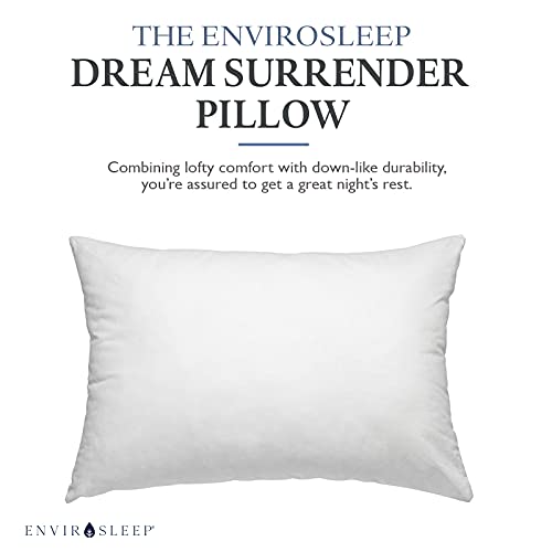 Envirosleep Dream Surrender Pillows Standard/Medium Support, 2 Pack