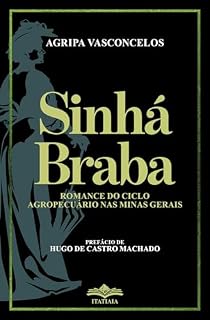 Livro Sinha Braba - Agripa Vasconcelos