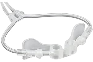 CNSAC NasalOxy® - Advanced Low-Flow Nasal Cannula | Comfort & Efficiency in Oxygen Therapy | Revolutionizing COPD, Asthma, Sleep Apnea Treatment | Dual Breathing Support & Optimal Oxygen Delivery