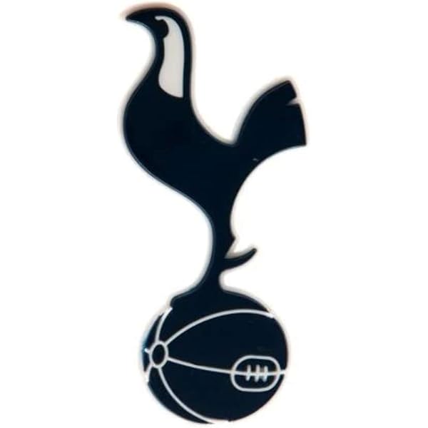 Badge Tottenham Hotspur FC - Émaillé Métal - Fermoir Papillon - Collection Supporteur