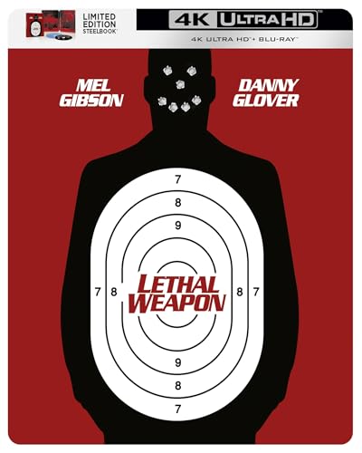 LETHAL WEAPON UHD/STLBK [Blu-ray] [Region Free]