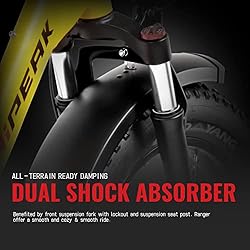 Hipeak Elias Electric Bike for Adults, 20" x
