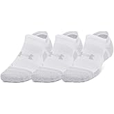Under Armour Unisex Adult Performance Tech Pro No Show Socks (3-Pack)