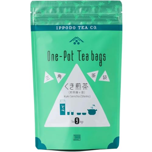 一保堂茶舗 三角茶袋くき煎茶9袋入商品画像