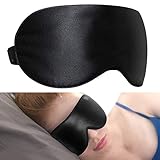 Lacette 100% Mulberry Silk Eye Mask for Men