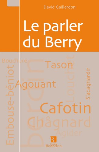 Le  parler du Berry