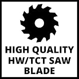 Einhell 1600W Compound Miter Saw 5000 rpm with Dust Bag TC-MS 2112 view 11