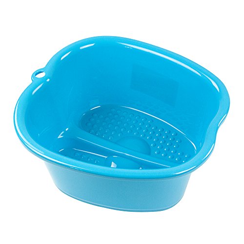 Foot Bath Spa Tub Large Thick Sturdy Plastic Foot Basin for Pedicure