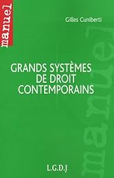 Grands systèmes de droit contemporains