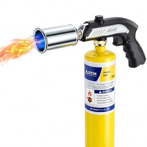 CYJBAO Propane Torch Head Adjustable Flame