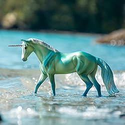 Breyer Le Mer, Unicorn of The Sea 62060, Blue, 00
