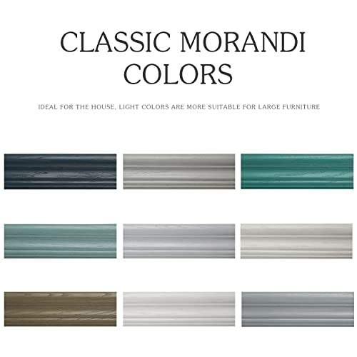 Smalltongue Chalk Furniture Paint Set, 9 Colors(4oz/120ml) Ultra Matte Finish Chalk Acrylic Craft Paint Set, Perfect for Wooden Furniture, Cabinet, Home Decor, For Beginner